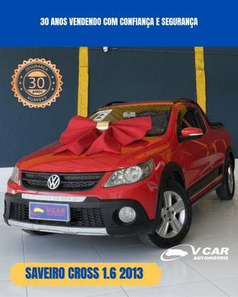 VOLKSWAGEN SAVEIRO 1.6 CROSS CE 8V FLEX 2P MANUAL